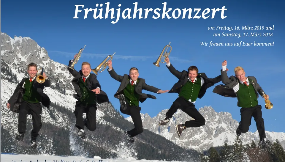 Frühjahrskonzert 2018