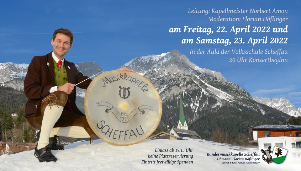 Frühjahrskonzert 2022