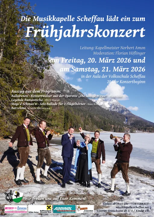 Frühjahrskonzert 2026