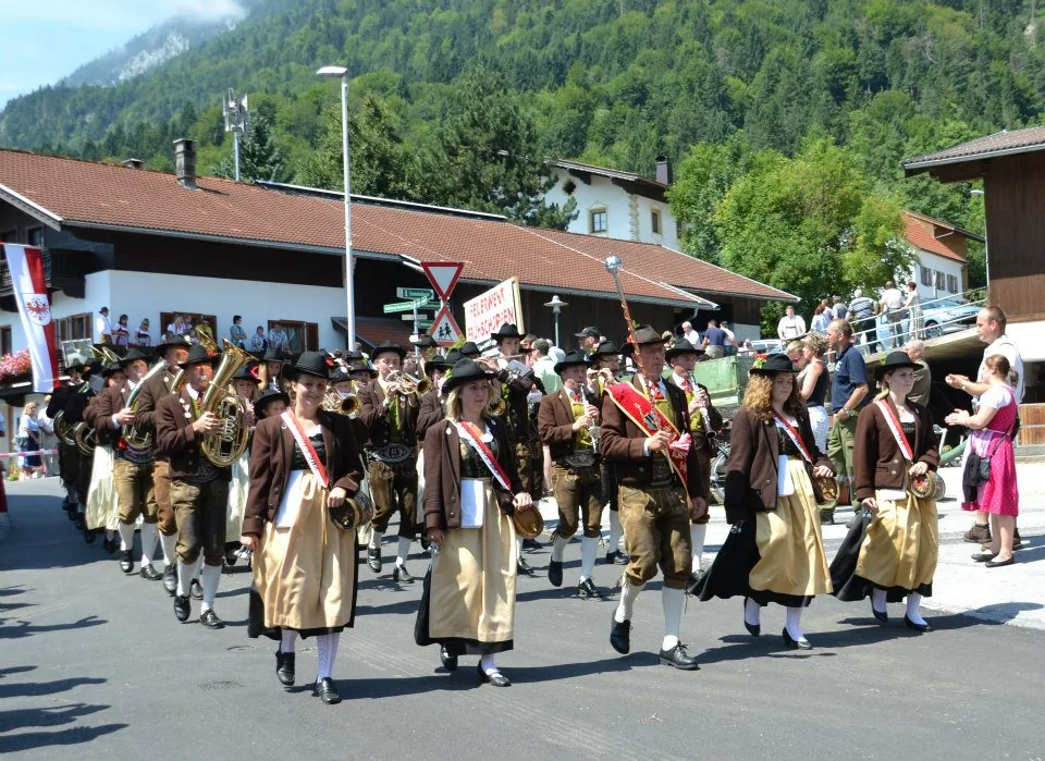 Bezirksmusikfest Langkampfen 2012