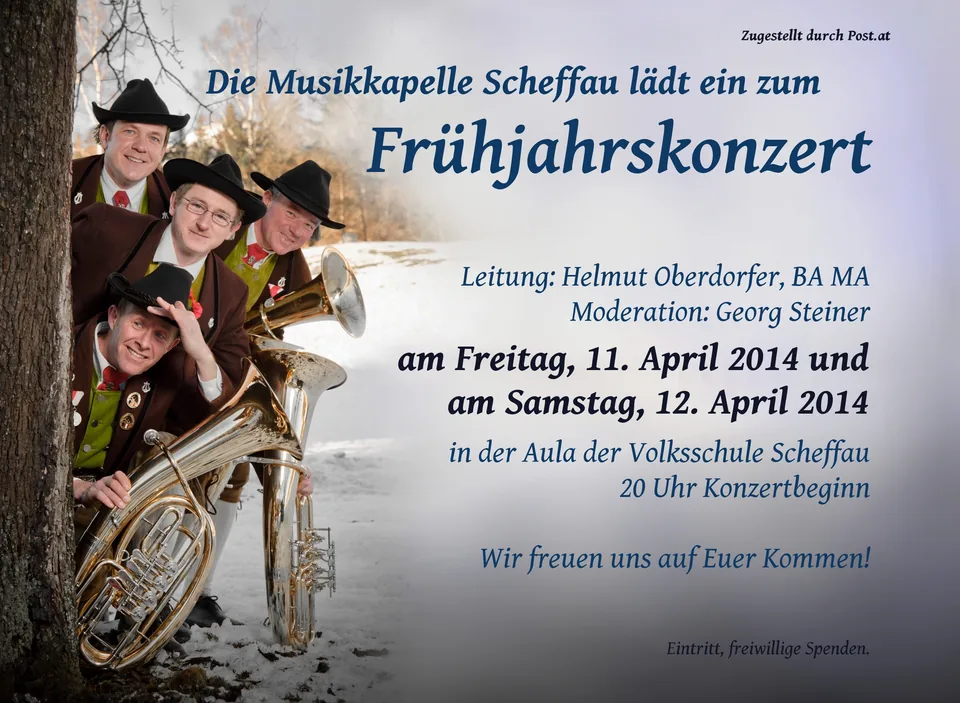 Frühjahrskonzert 2014 - Rückblick