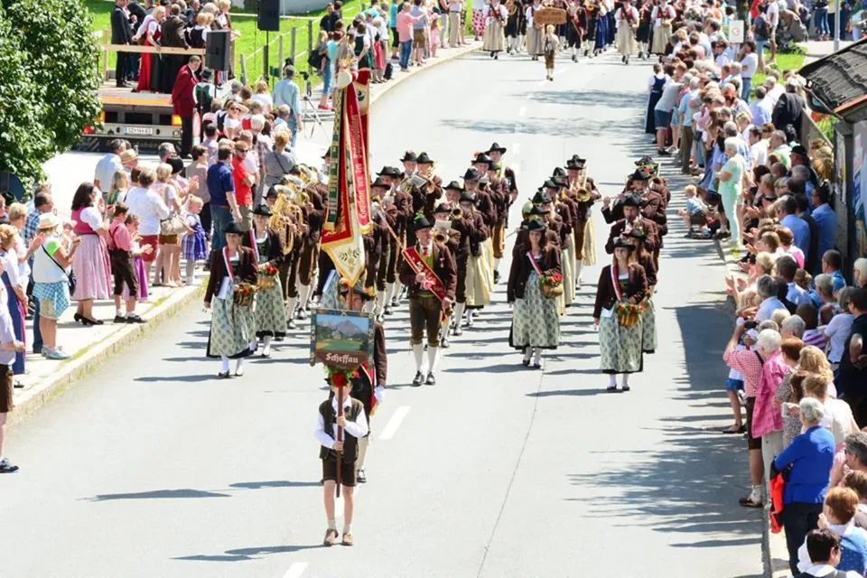 Bezirksmusikfest Walchsee 2016