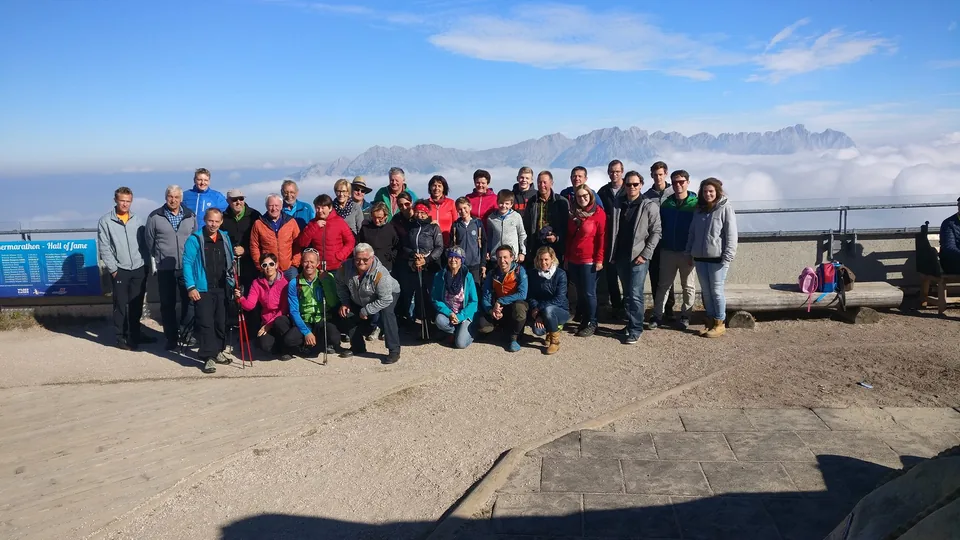 Wandertag Hohe Salve - Brandstadl