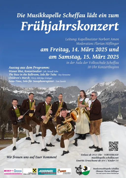 Frühjahrskonzert 2025