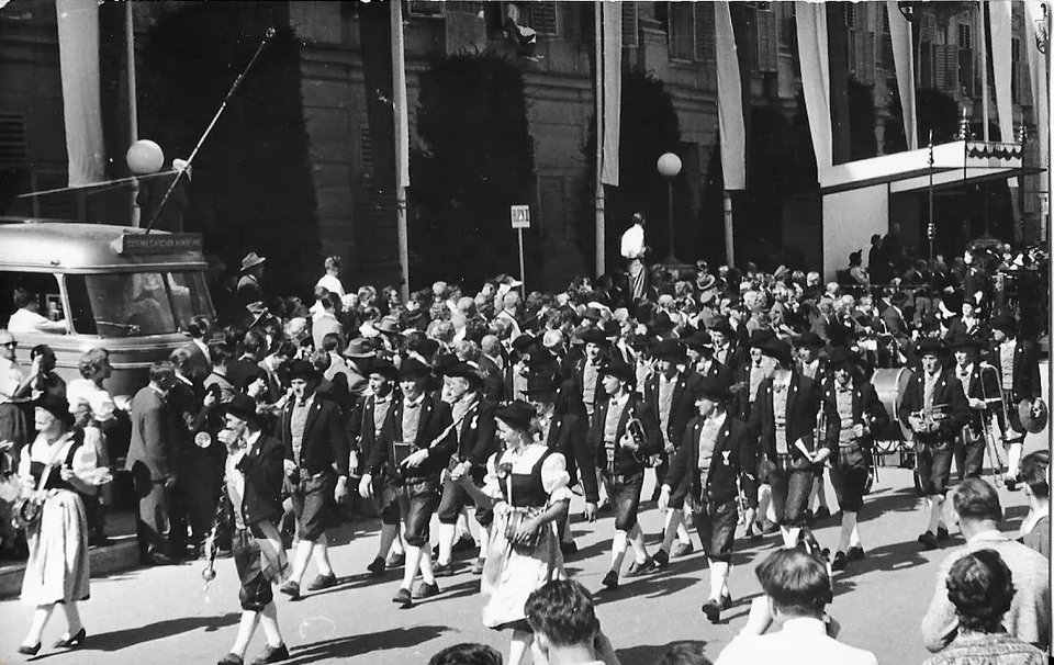 Andreas Hofer Umzug in Innsbruck