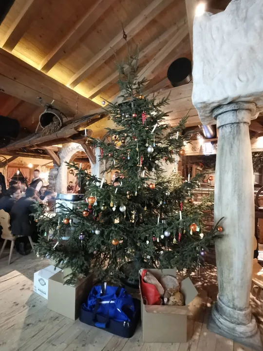 Christbaumversteigerung 2020