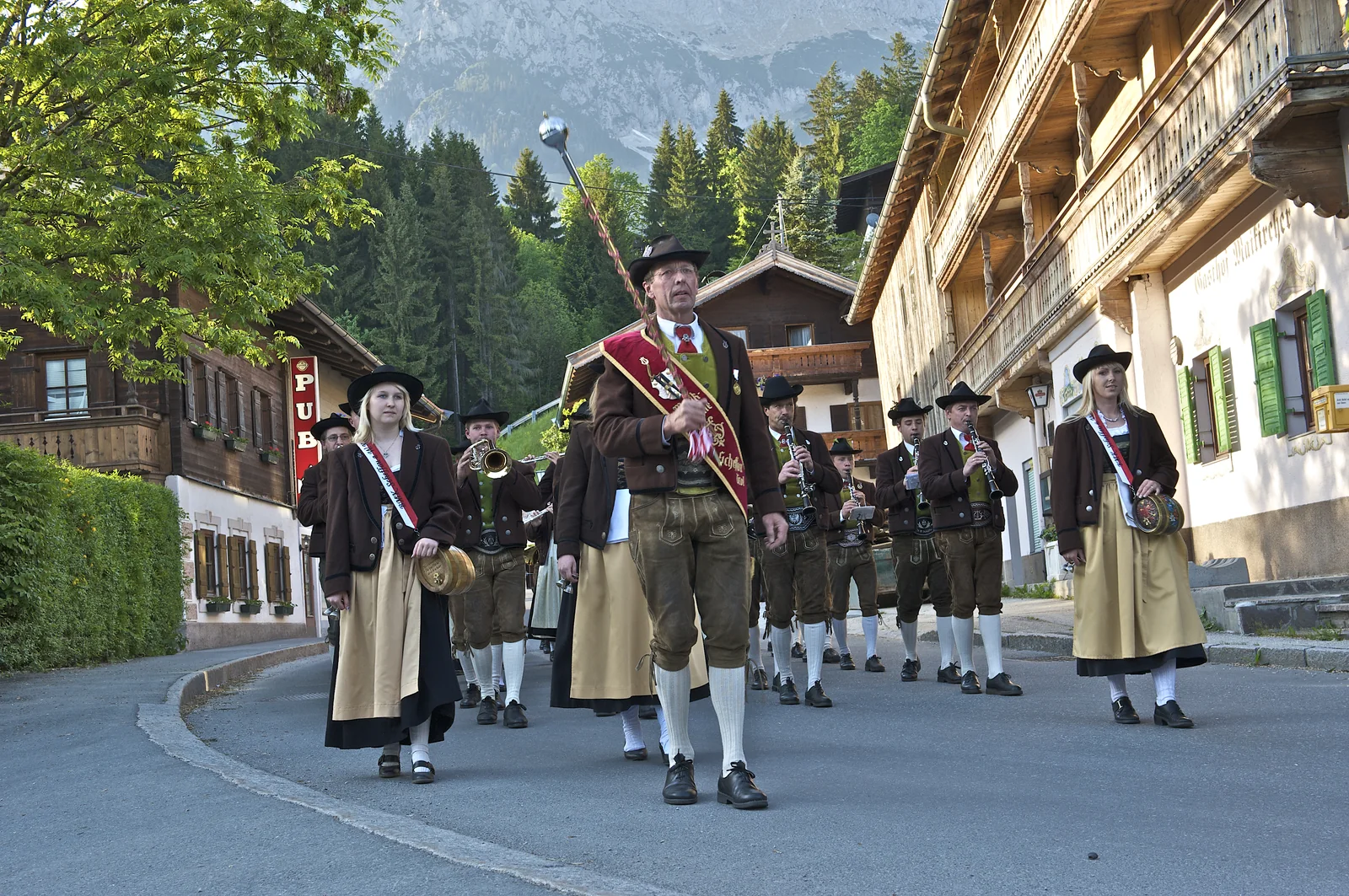 100 Jahre Heimatbühne Scheffau