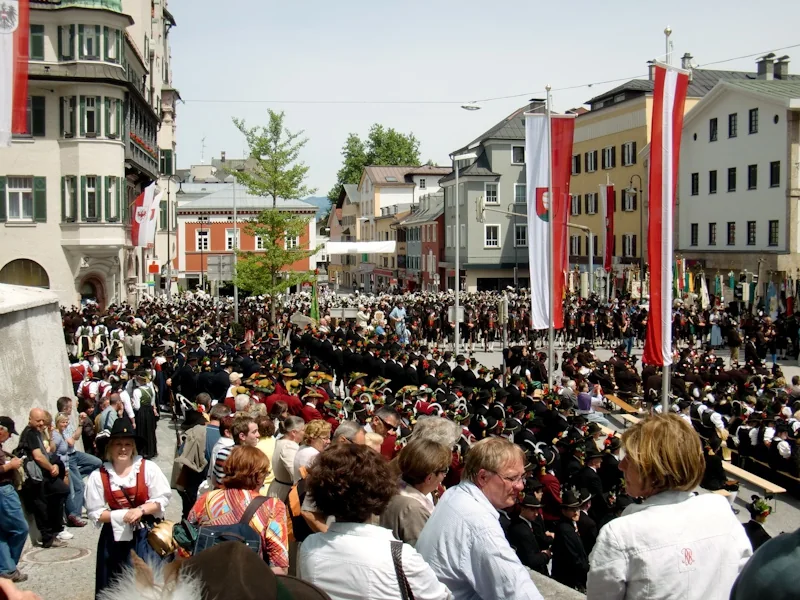 Umzug zum Jubiläum 500 Jahre Landlibell