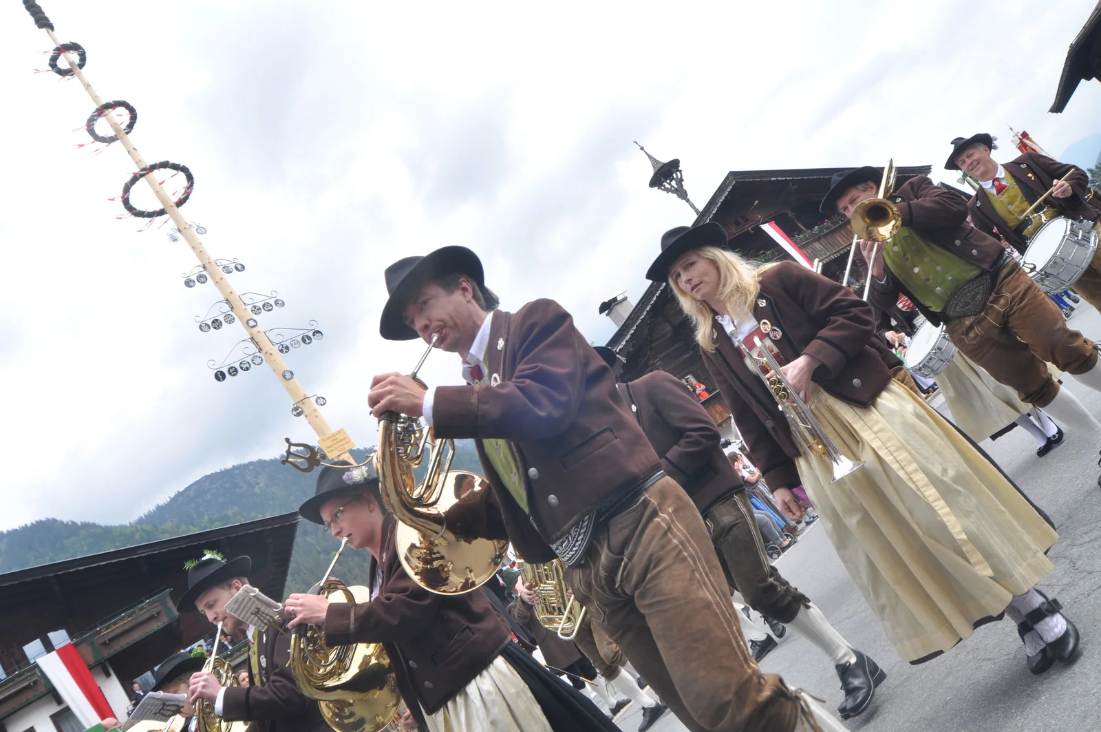 Bataillons-Schützenfest in Waidring