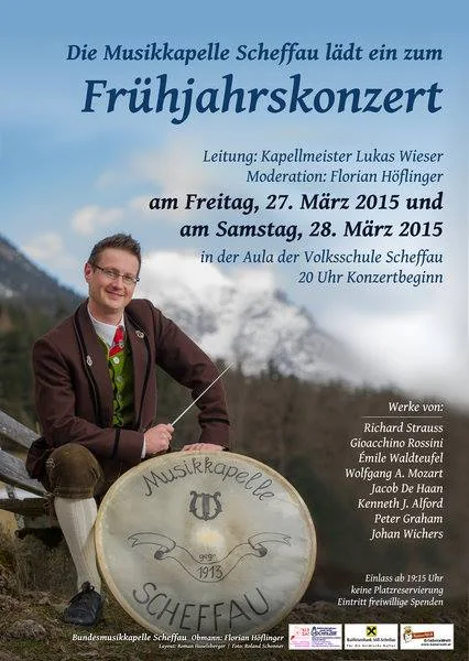Frühjahrskonzert 2015