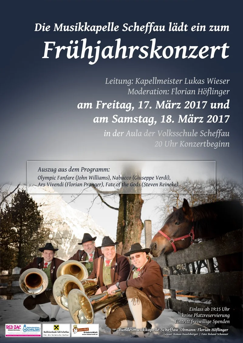 Frühjahrskonzert 2017