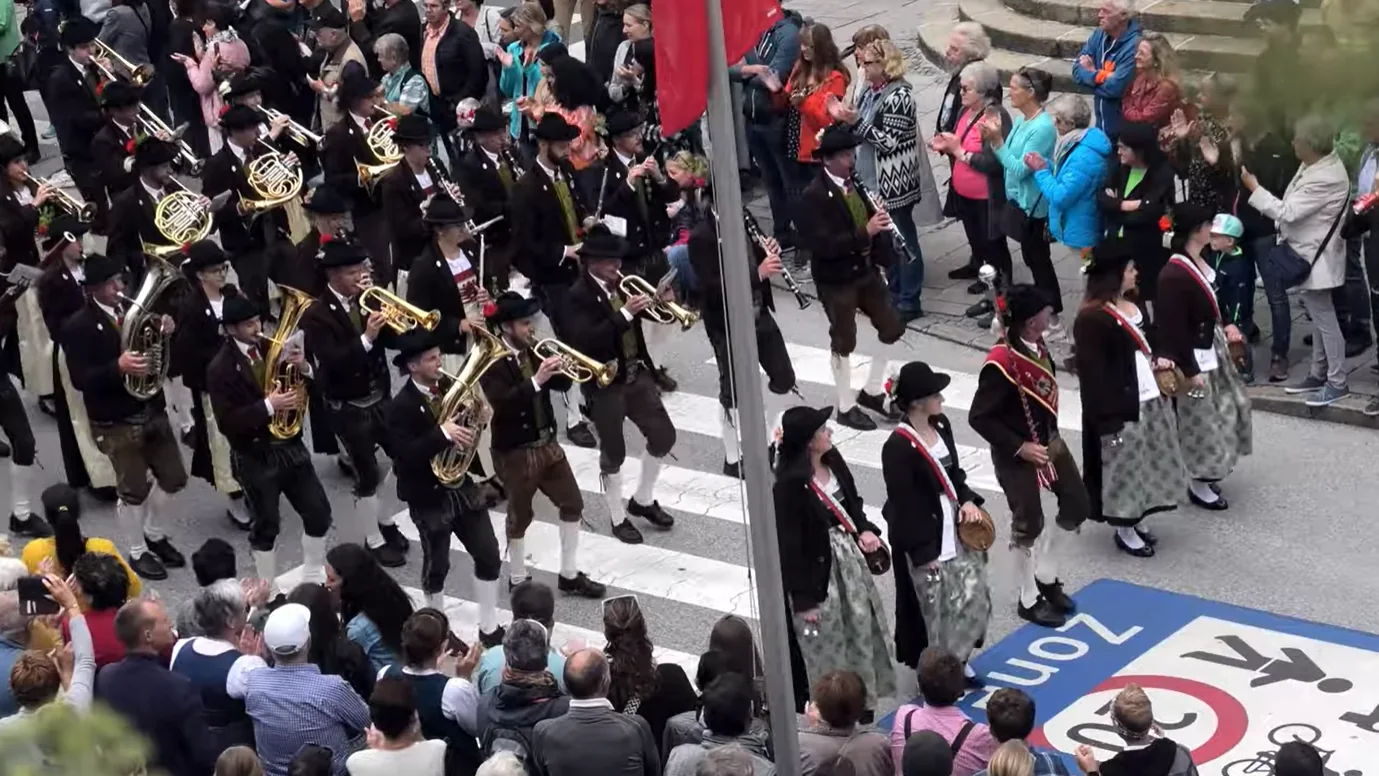 Bezirksmusikfest Kufstein 2023