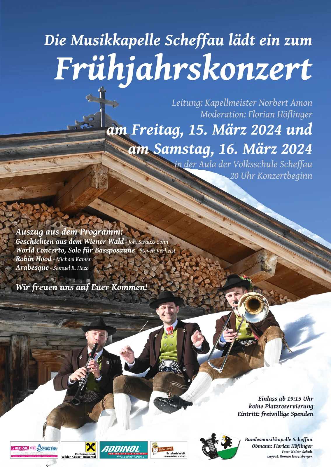 Frühjahrskonzert 2024