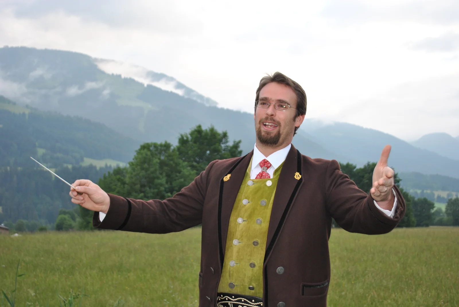 Kapellmeister Helmut Oberdorfer