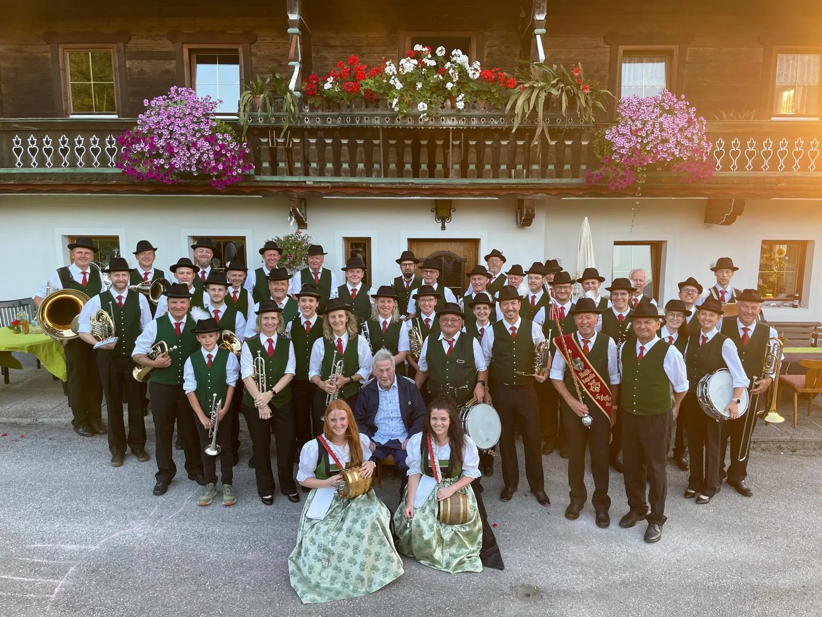 Ständchen Gra Hans zum 90er