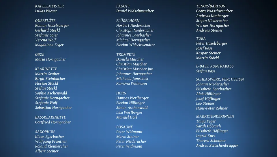 Frühjahrskonzert 2019