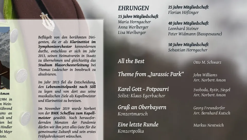 Frühjahrskonzert 2022