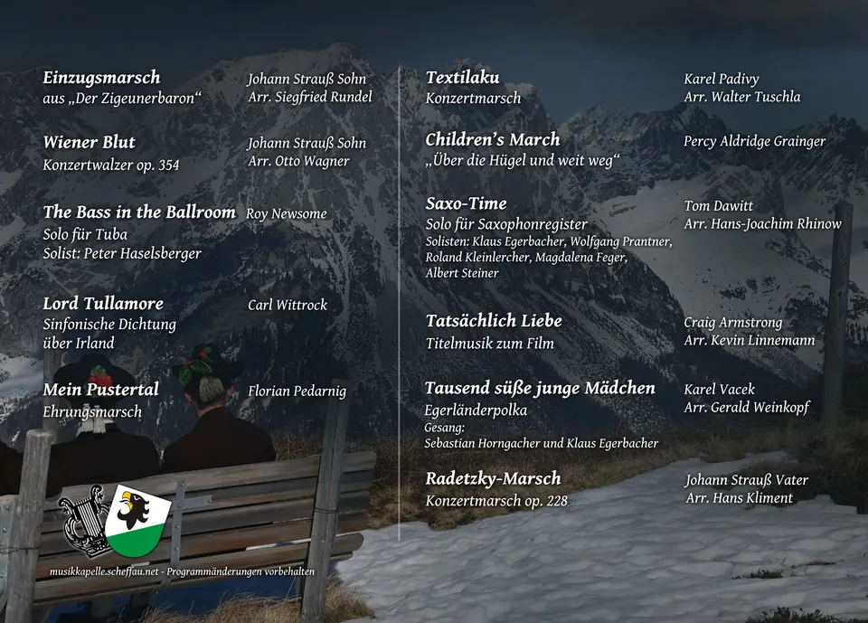 Frühjahrskonzert 2025