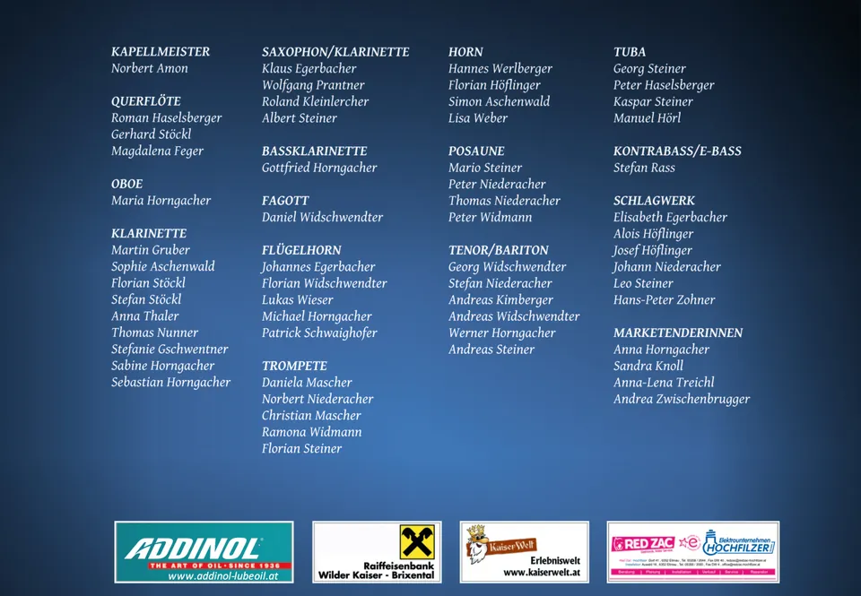 Frühjahrskonzert 2025