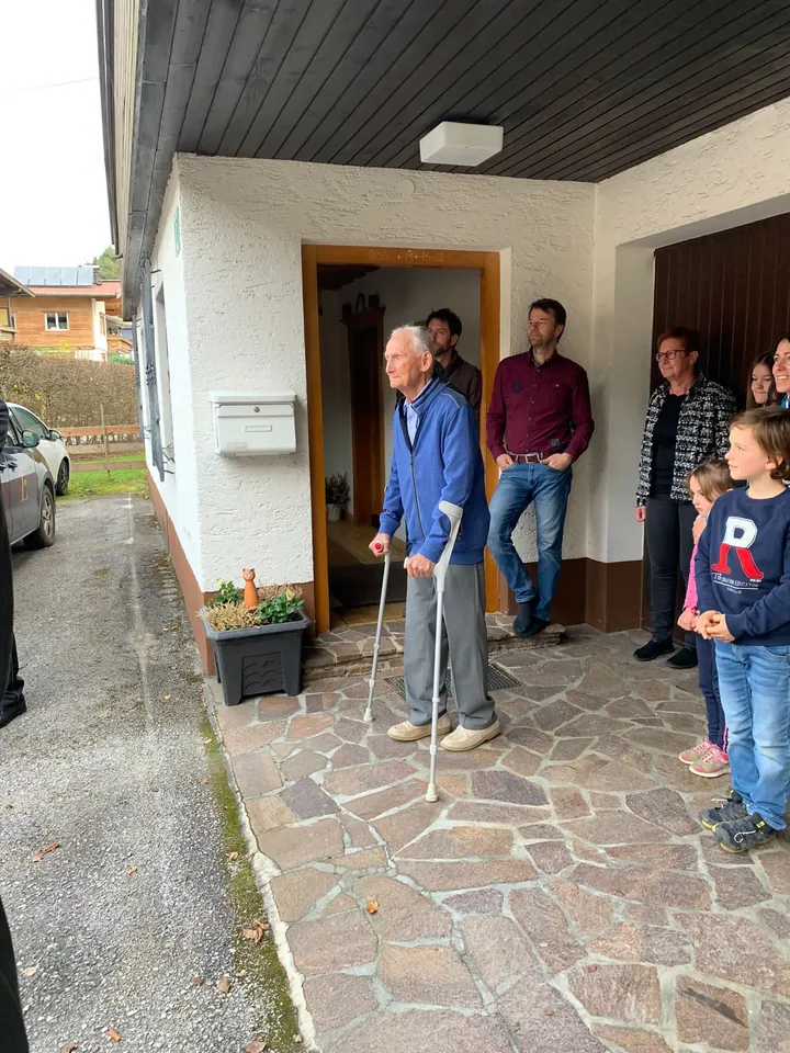 100 Geburtstag von Anton Aschenwald