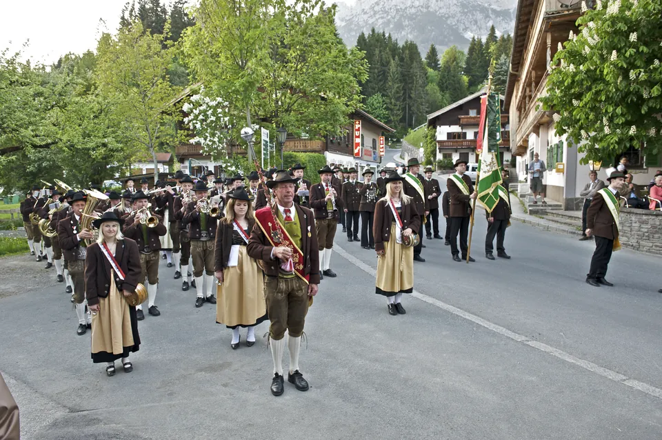 100 Jahre Heimatbühne Scheffau