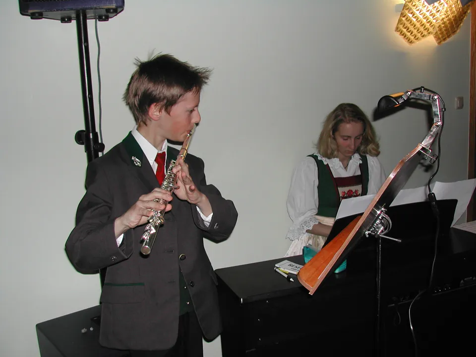 Frühjahrskonzert 2004 - Rückblick