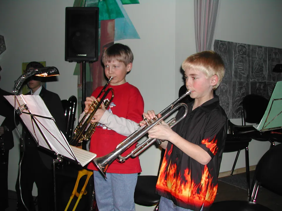 Frühjahrskonzert 2004 - Rückblick