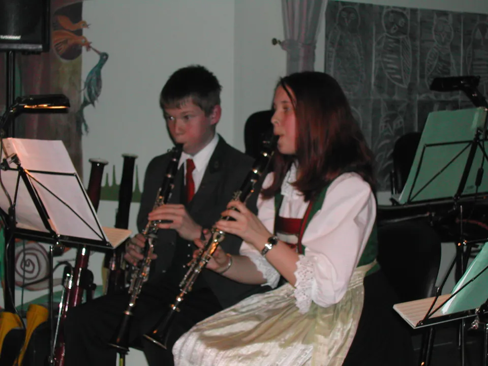 Frühjahrskonzert 2004 - Rückblick