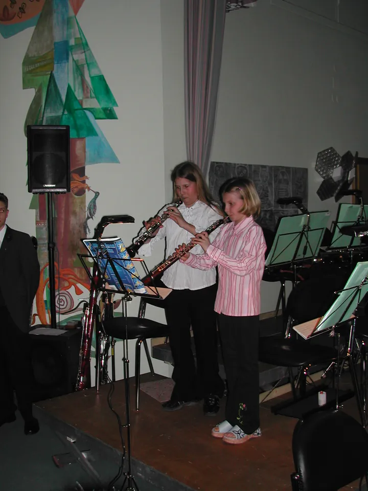 Frühjahrskonzert 2004 - Rückblick