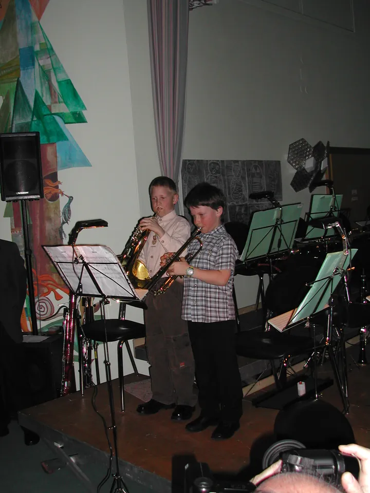 Frühjahrskonzert 2004 - Rückblick