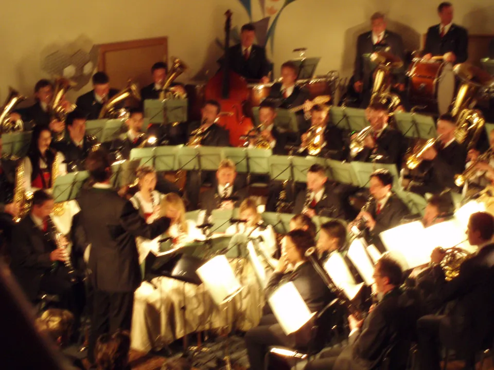 Frühjahrskonzert 2007 - Rückblick