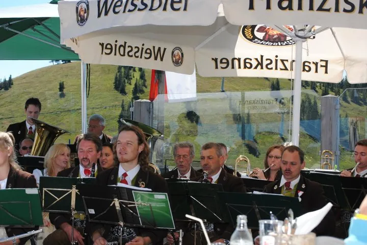 Konzert auf der Tanzbodenalm