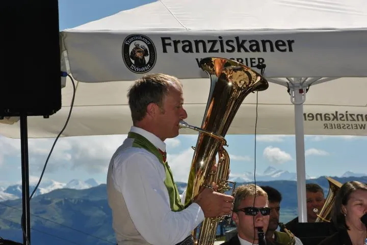 Konzert auf der Tanzbodenalm