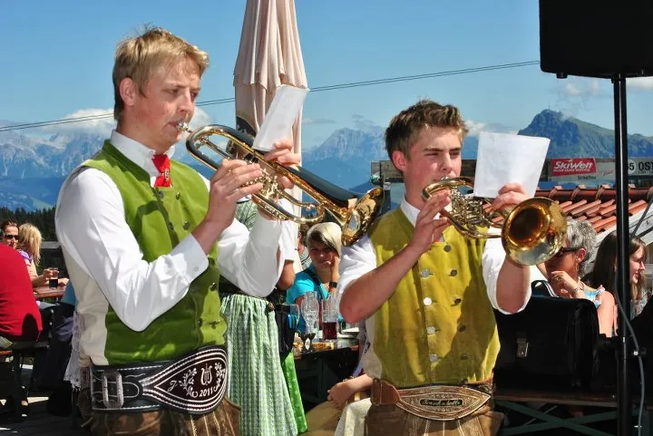Konzert auf der Tanzbodenalm