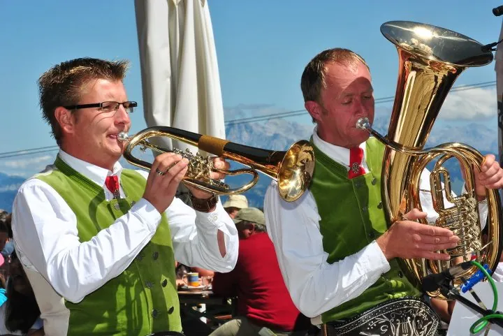 Konzert auf der Tanzbodenalm