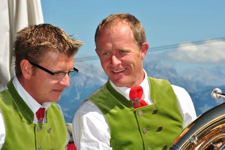 Konzert auf der Tanzbodenalm