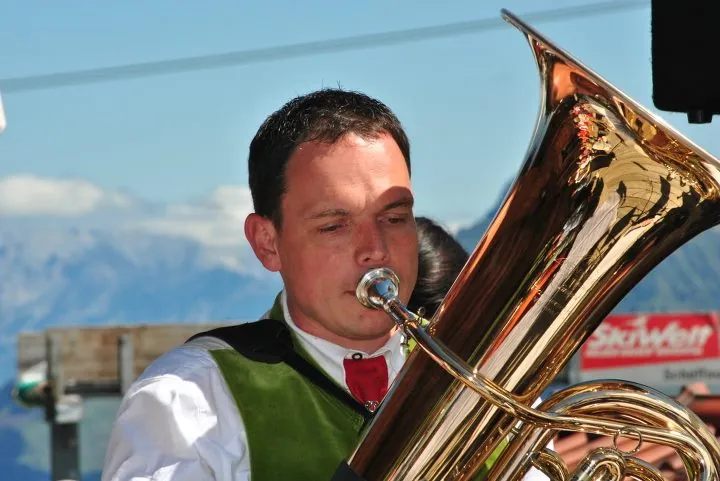 Konzert auf der Tanzbodenalm