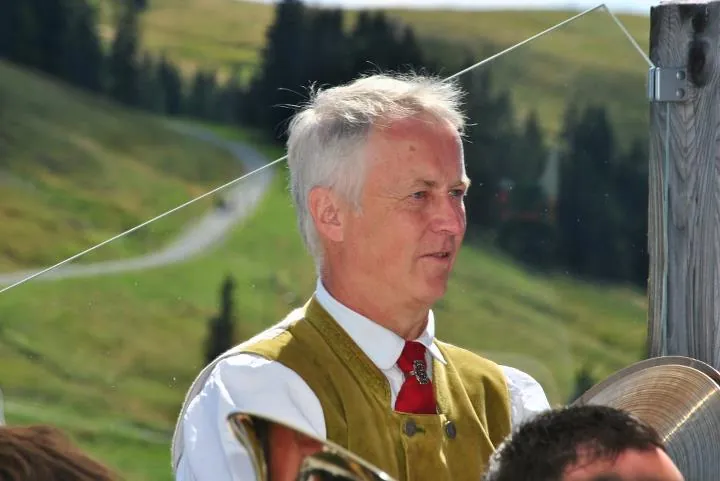 Konzert auf der Tanzbodenalm