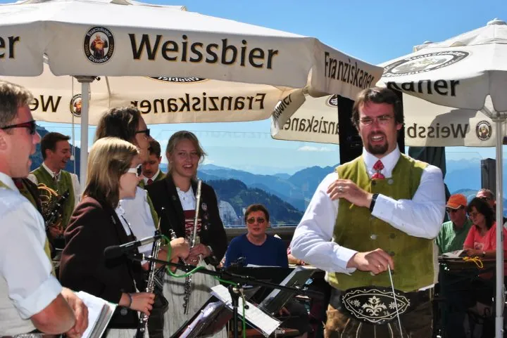 Konzert auf der Tanzbodenalm