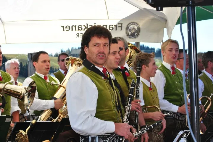 Konzert auf der Tanzbodenalm