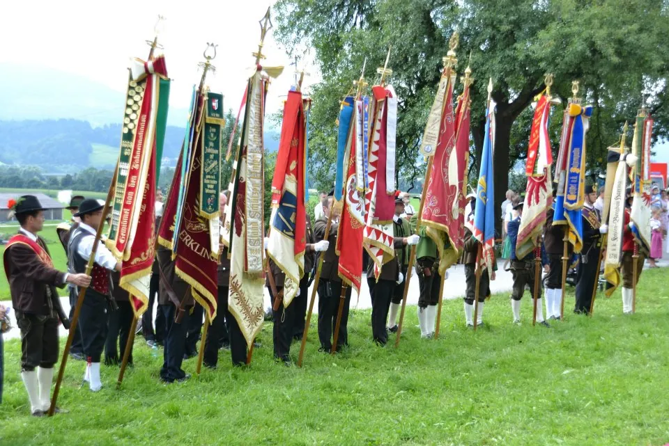 Bezirksmusikfest Langkampfen 2012