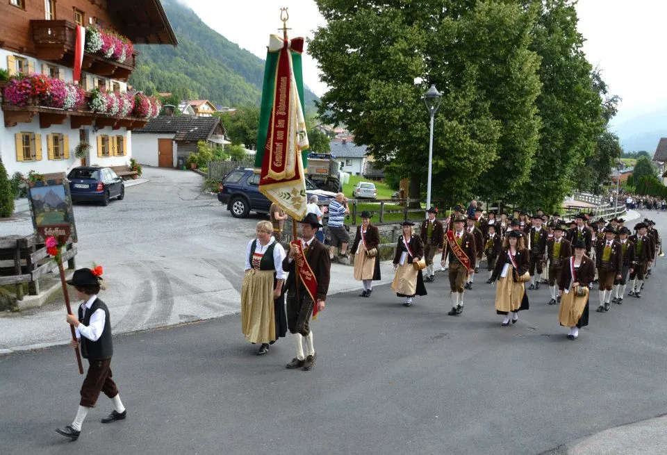 Bezirksmusikfest Langkampfen 2012
