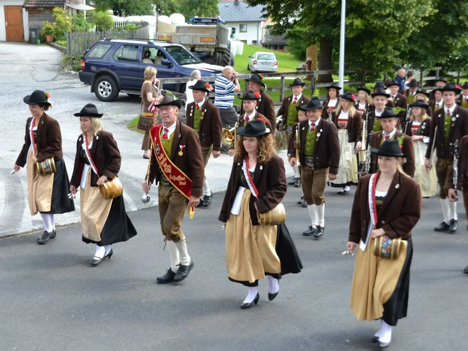 Bezirksmusikfest Langkampfen 2012