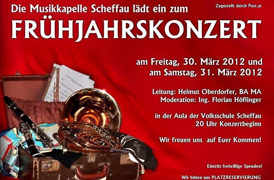 Frühjahrskonzert 2012