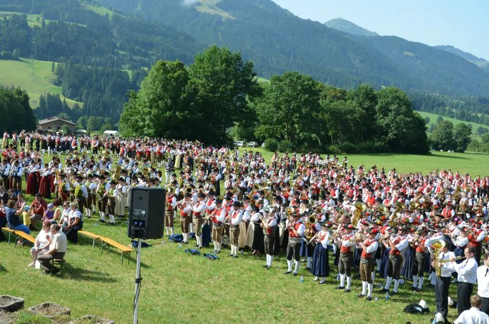 Musikfest 2013 - 100 Jahre BMK Scheffau