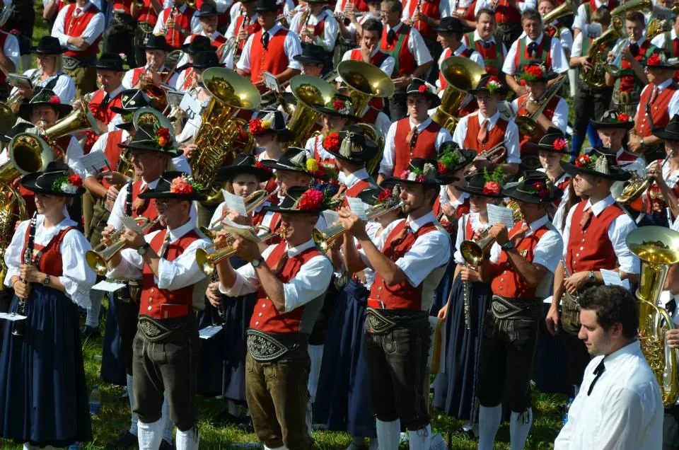 Musikfest 2013 - 100 Jahre BMK Scheffau
