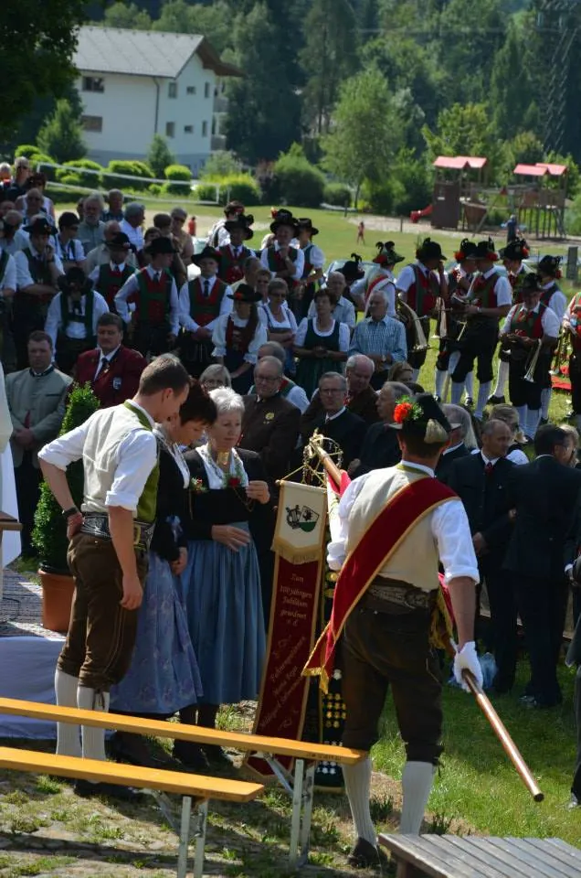 Musikfest 2013 - 100 Jahre BMK Scheffau