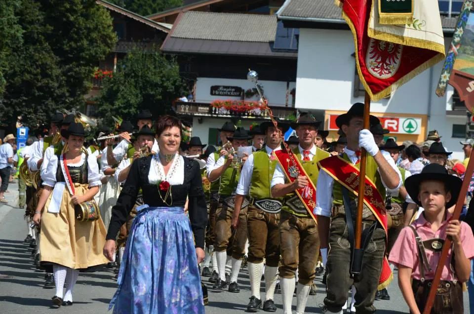 Musikfest 2013 - 100 Jahre BMK Scheffau