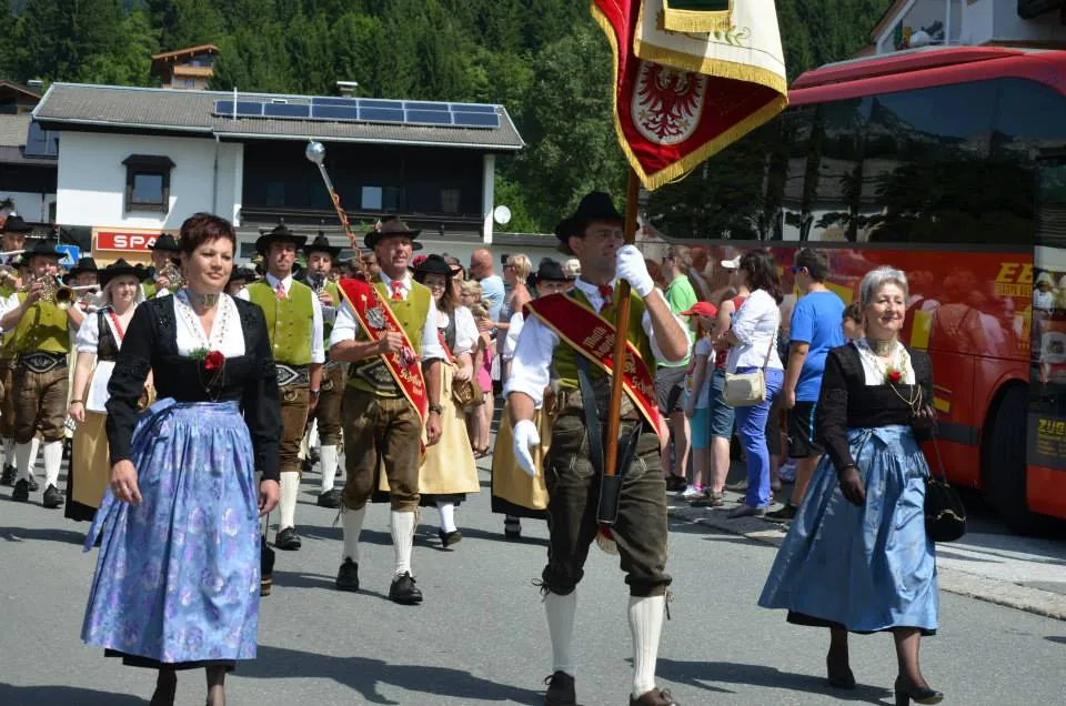 Musikfest 2013 - 100 Jahre BMK Scheffau