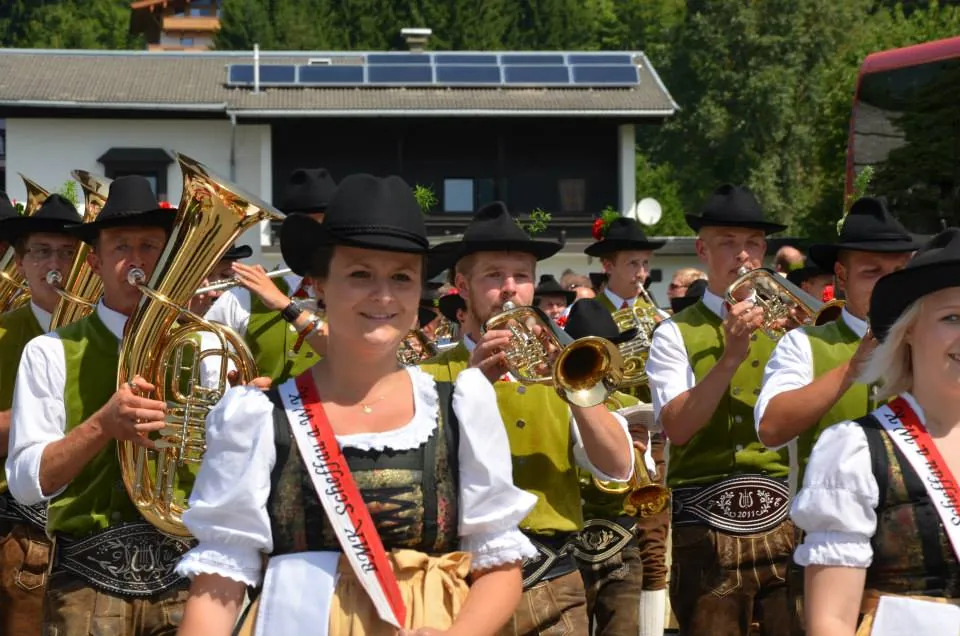 Musikfest 2013 - 100 Jahre BMK Scheffau